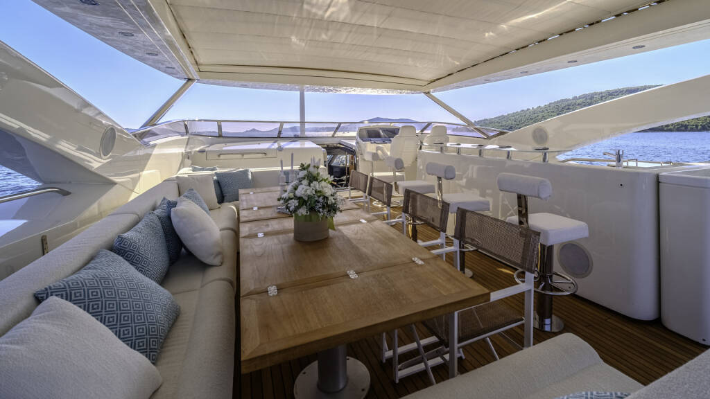 Sunseeker Yacht 34M Arago