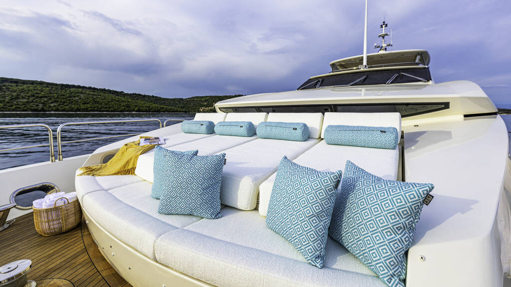 Sunseeker Yacht 34M Arago