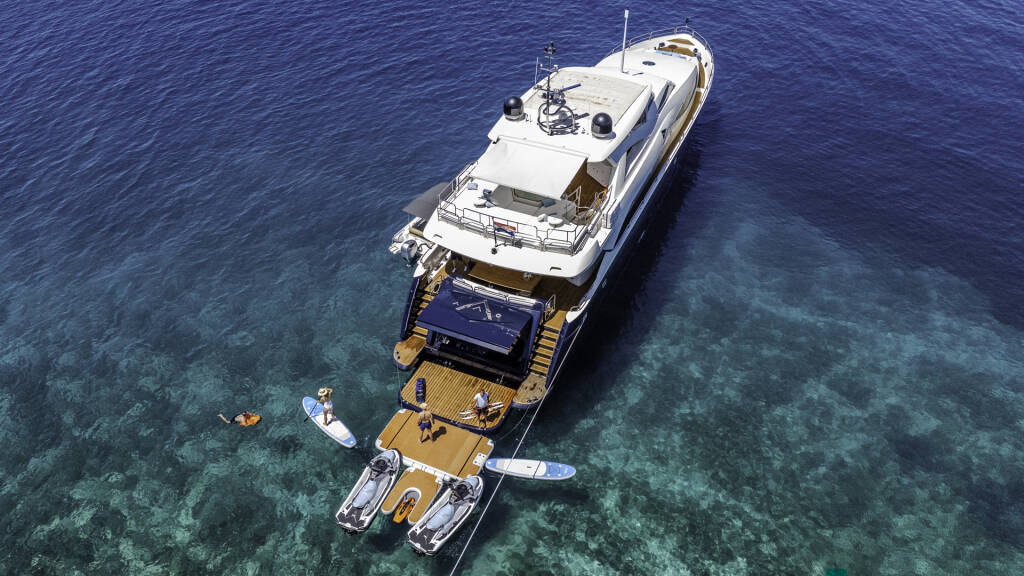 Sunseeker Yacht 34M Arago