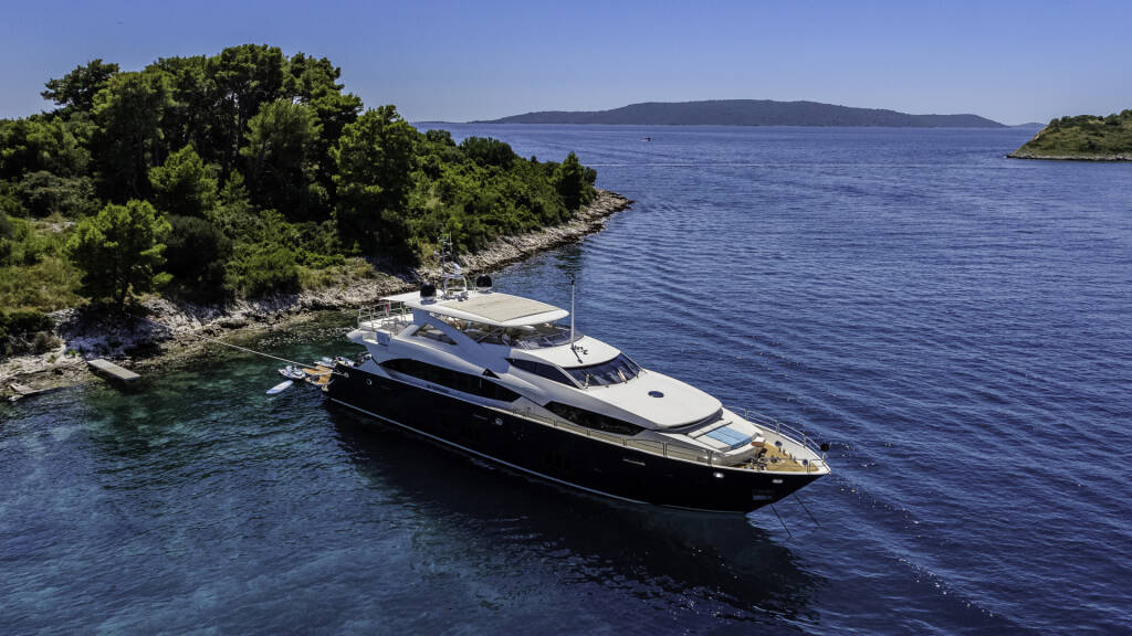 Sunseeker Yacht 34M Arago