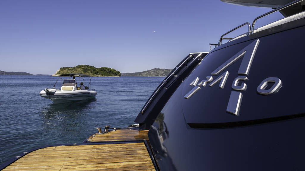 Sunseeker Yacht 34M Arago