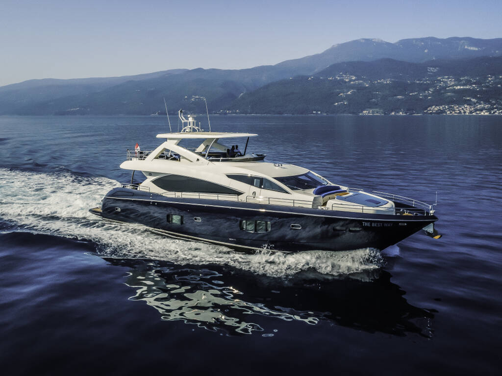 Sunseeker Yacht 86 The Best Way