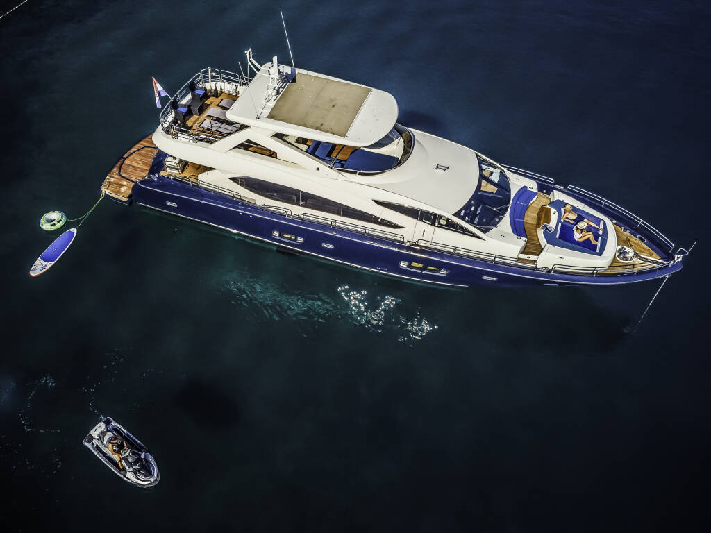 Sunseeker Yacht 86 The Best Way