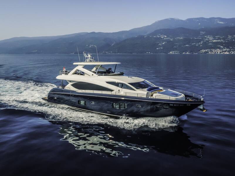 Sunseeker Yacht 86 • The Best Way