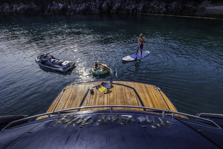 Sunseeker Yacht 86 The Best Way