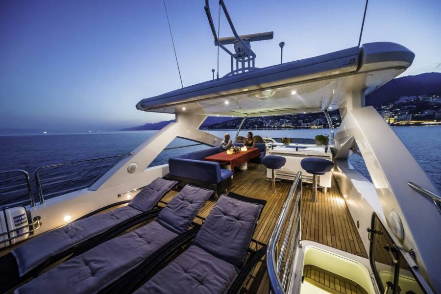 Sunseeker Yacht 86 The Best Way