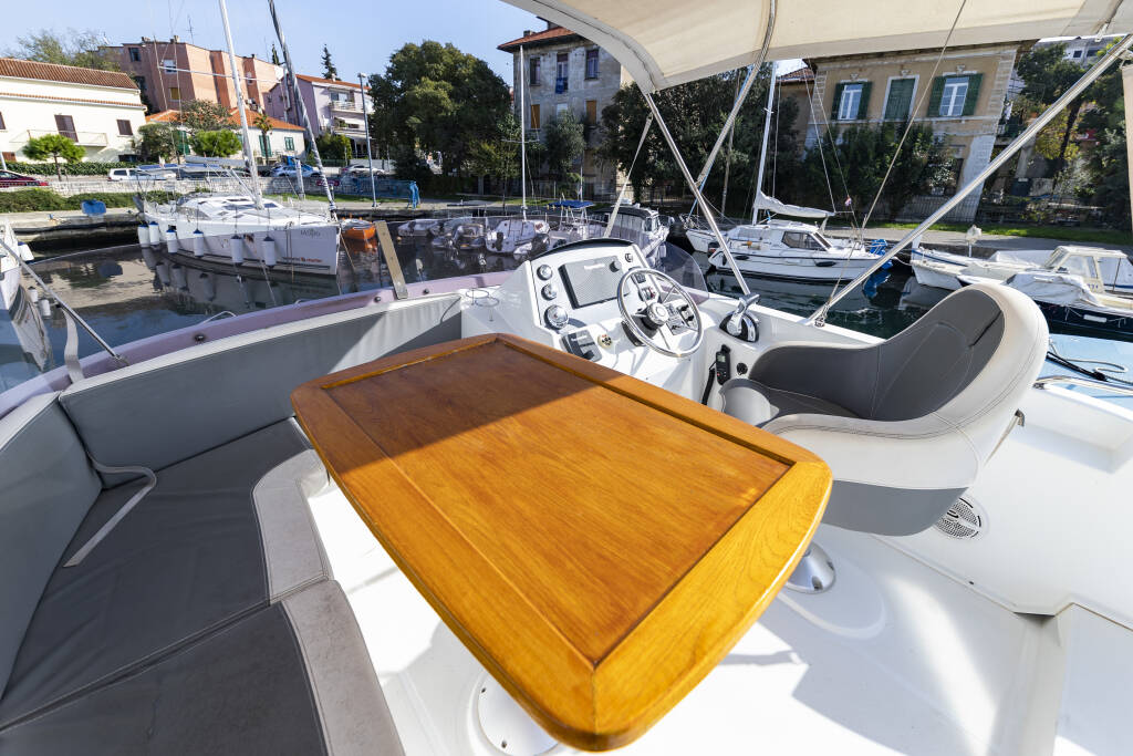 Swift Trawler 34 Fly Blue Sky
