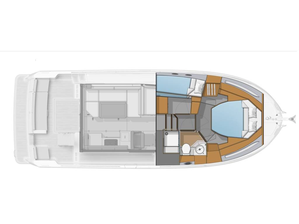 Swift Trawler 37 Fly ZOE