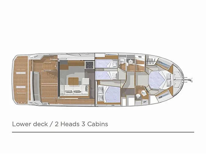 Swift Trawler 47 Bandama