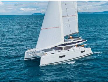Tanna 47 Quintet • Nerida | A/C, Generator, Watermaker, TV, Dishwasher, Washing Machine, Radar