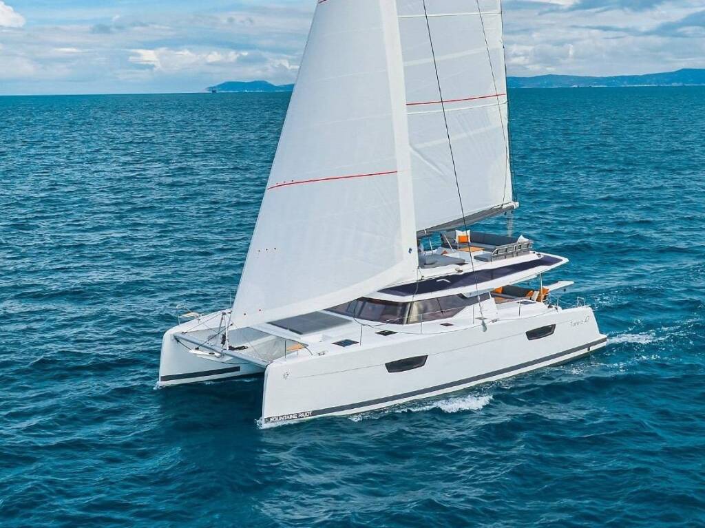 Tanna 47 Quintet • Nerida | A/C, Generator, Watermaker, TV, Dishwasher, Washing Machine, Radar