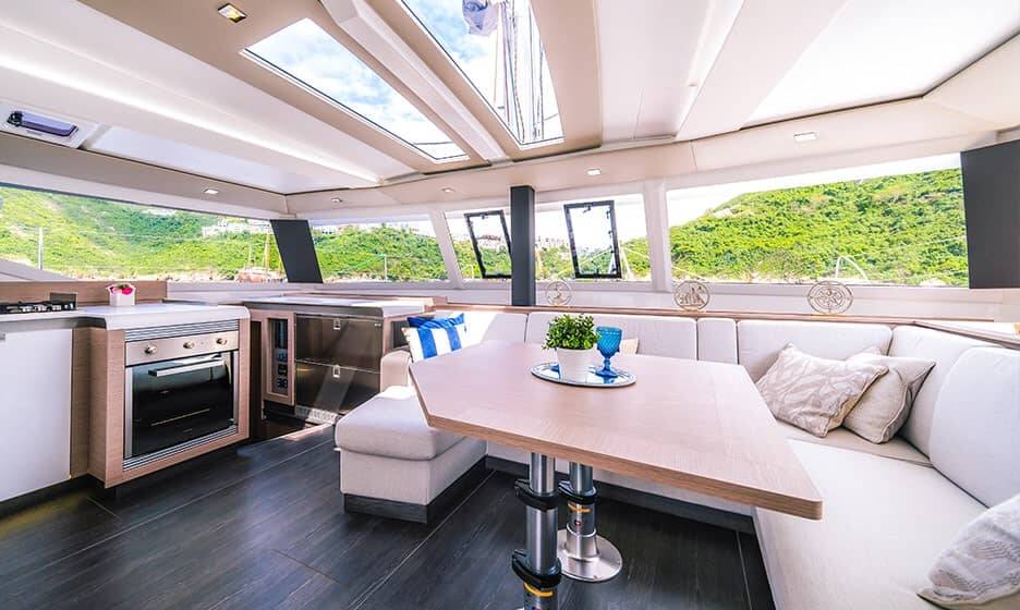 Tanna 47 Quintet Nerida | A/C, Generator, Watermaker, TV, Dishwasher, Washing Machine, Radar