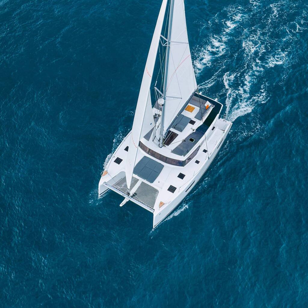 Tanna 47 Quintet Nerida | A/C, Generator, Watermaker, TV, Dishwasher, Washing Machine, Radar