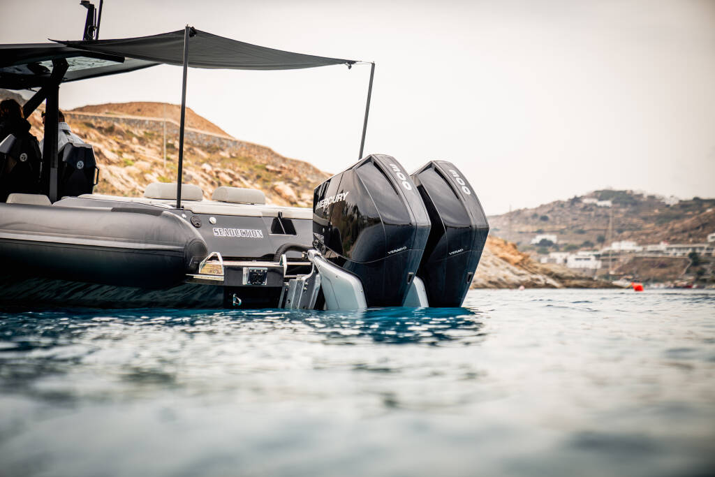 Technohull 38 Grand Sport SEADUCTION
