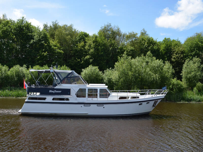 Valkkruiser 1350 Blueflower