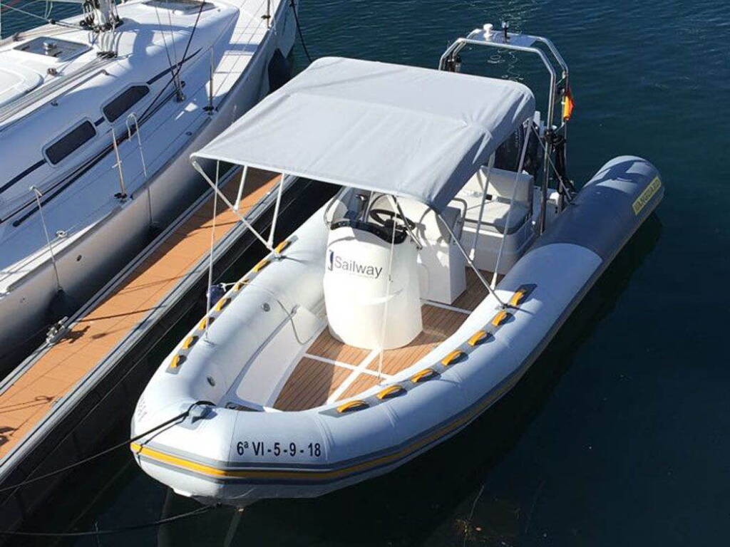 Vanguard DR-560 Sailway Siete