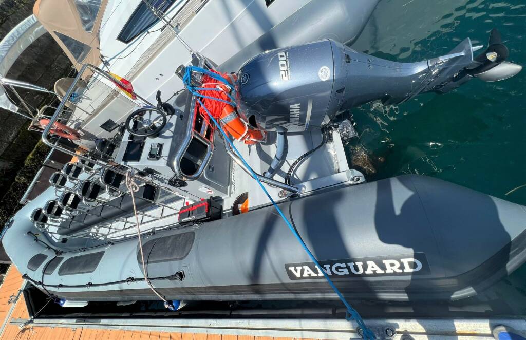 Vanguard DR-760 Sailway Nueve