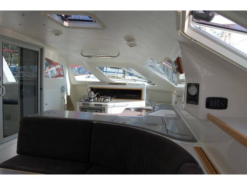 Voyage 440 Alboran Ron Punch (Cabo Verde)