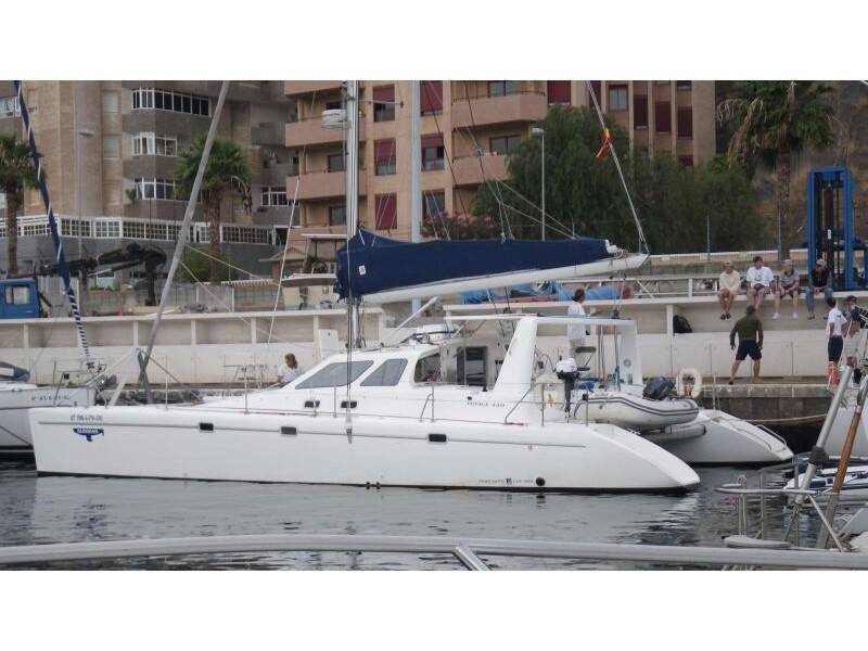 Voyage 440 • Alboran Ron Punch (Majorca)